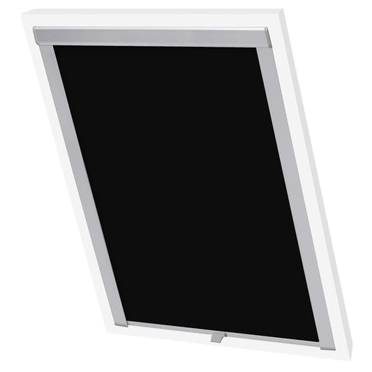 Tenda a Rullo Oscurante Persiana Nera M08/308 - homemem39