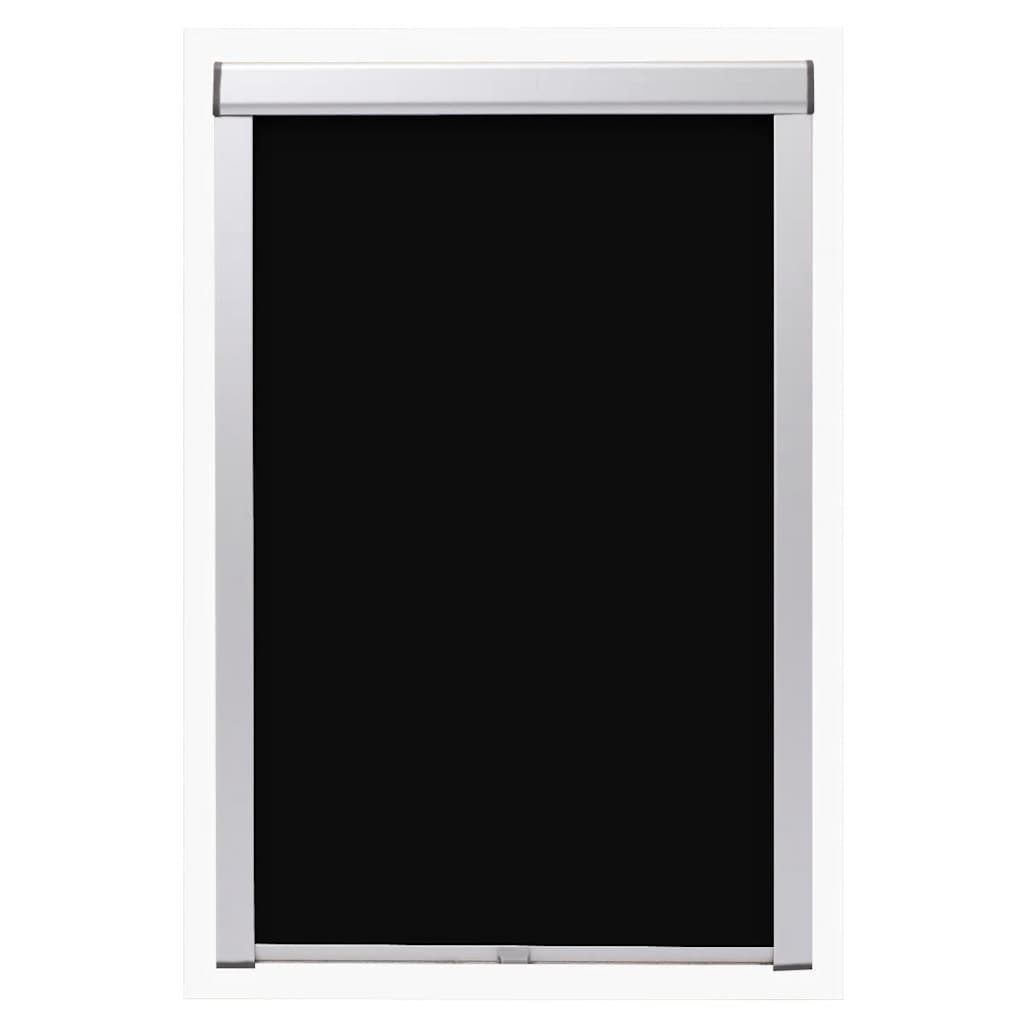 Tenda a Rullo Oscurante Persiana Nera M08/308 - homemem39