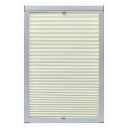 Tenda Plissettata Oscurante Crema 104 - homemem39