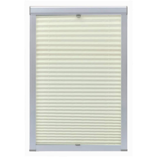 Tenda Plissettata Oscurante Crema 104 - homemem39