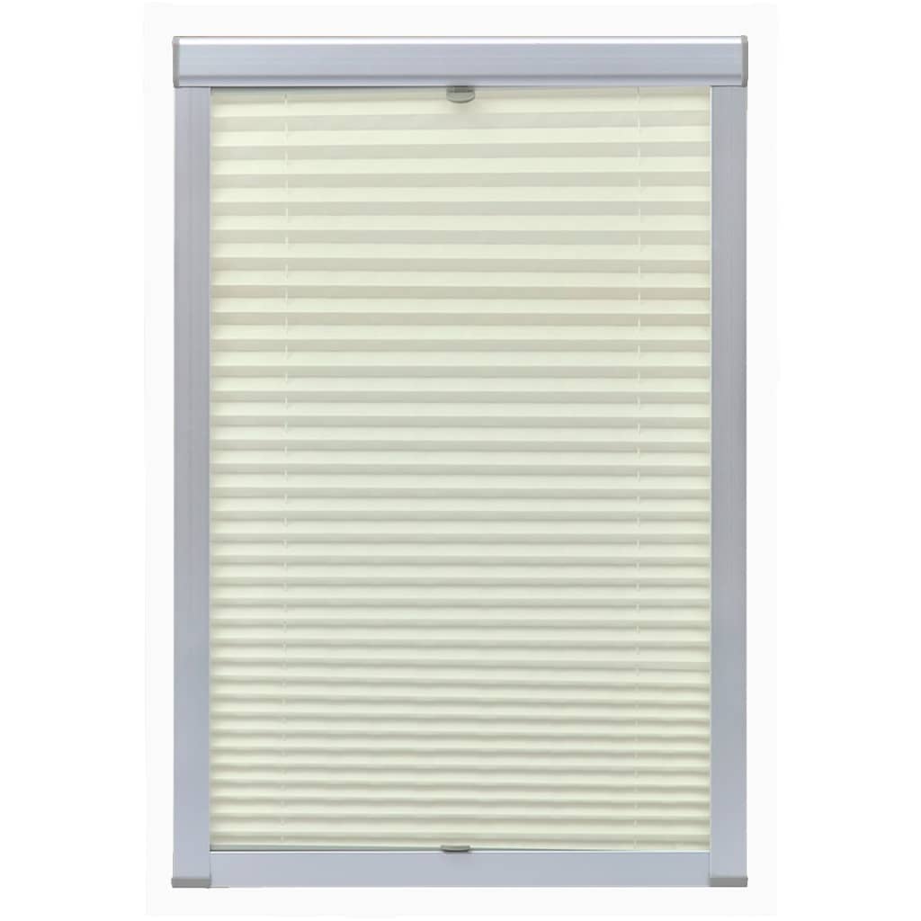 Tenda Plissettata Oscurante Crema U08/808 - homemem39