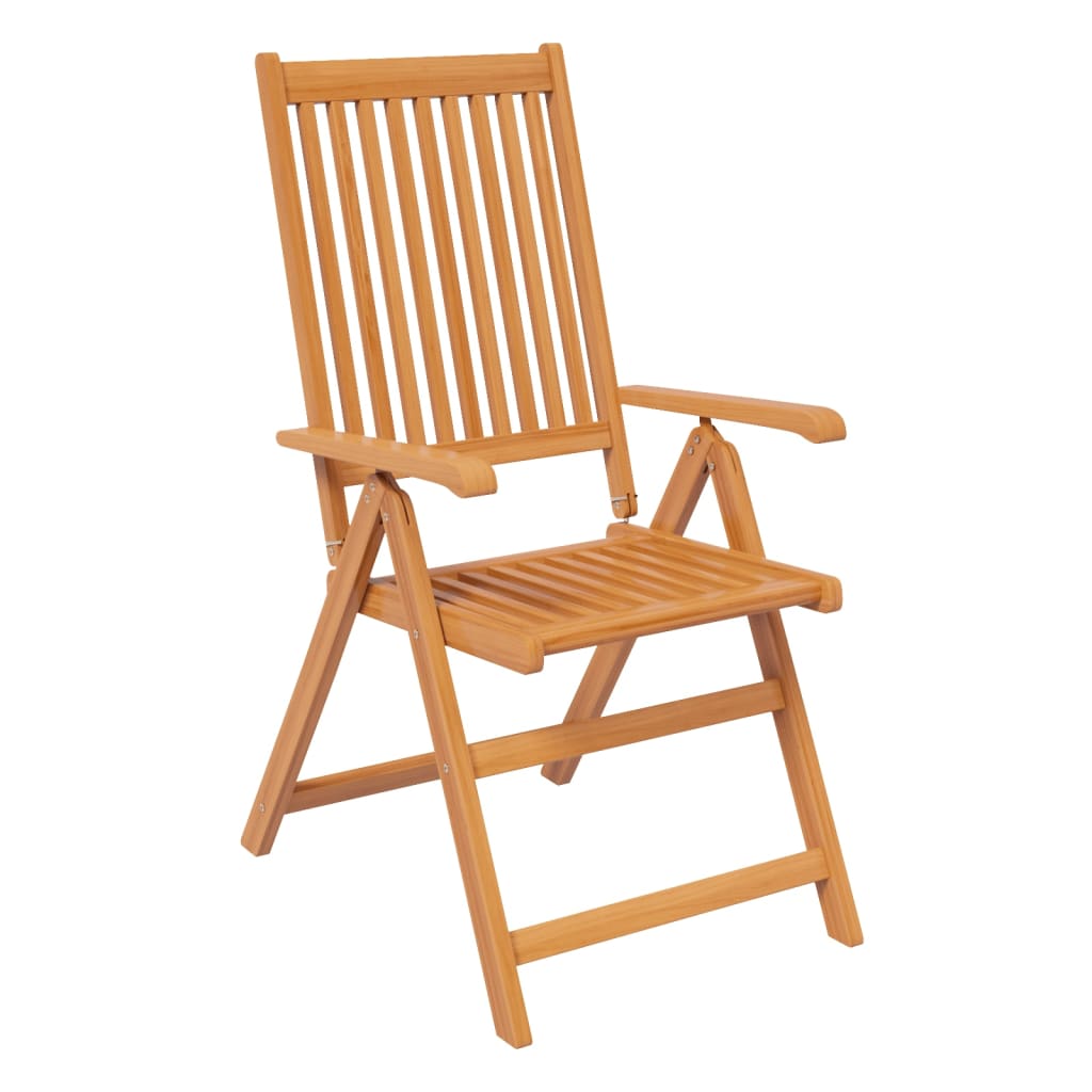Set da Pranzo da Giardino 7 pz in Legno Massello di Acacia 150-200 cm | homemem39