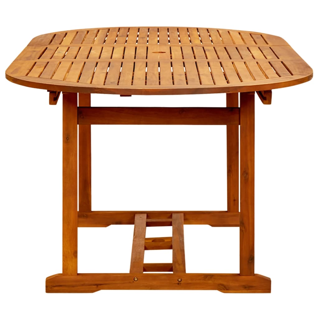 Tavolo da Giardino 200x100x75 cm in Legno di Acacia - homemem39