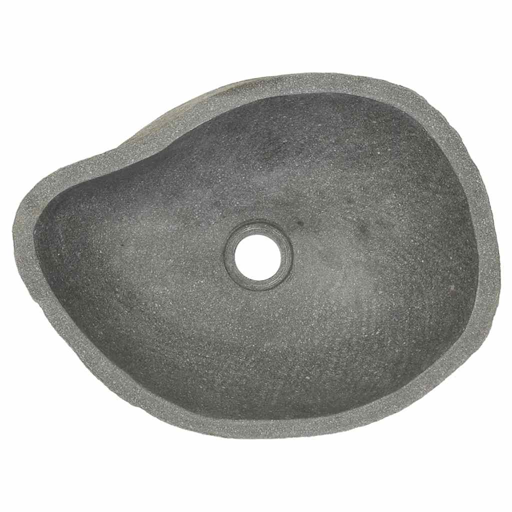 Lavandino in Pietra di Fiume Ovale (37-46)x(29-36) cm