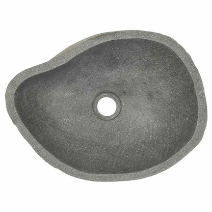 Lavandino in Pietra di Fiume Ovale (37-46)x(29-36) cm