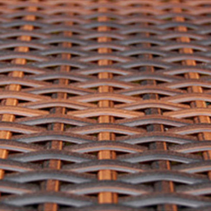 Set Divani da Giardino 6 pz con Cuscini in Polyrattan Marrone - homemem39