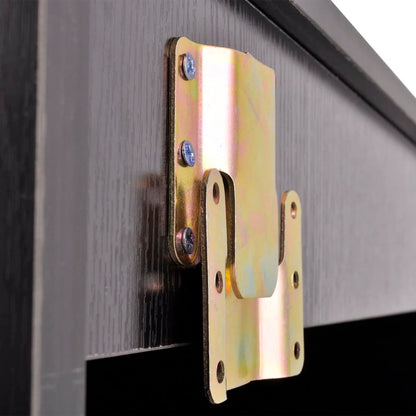Set Mobili da Bagno con Lavabo 3 pz Nero | homemem39