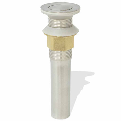 Set Mobili da Bagno con Lavabo 7 pz Beige