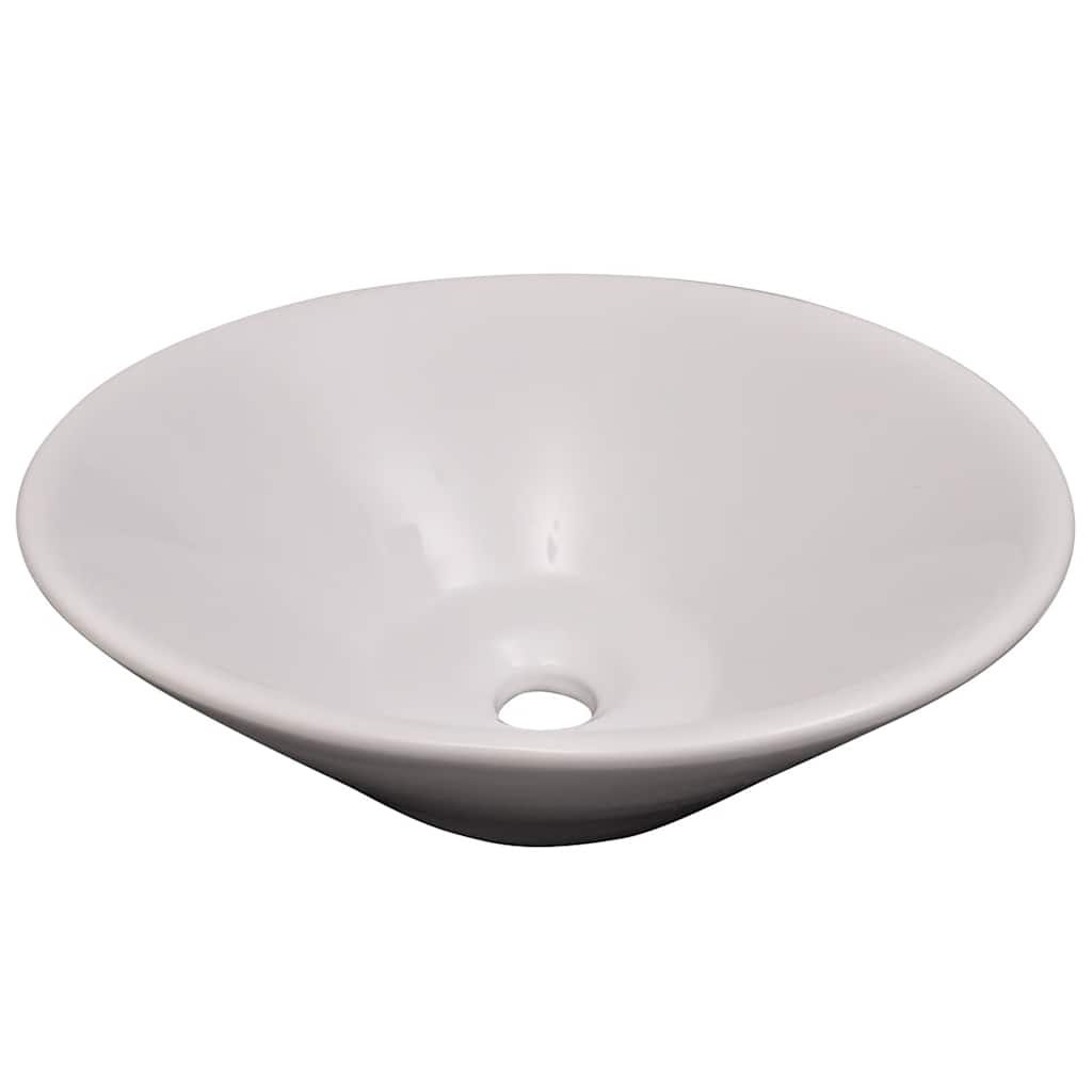 Set Mobili da Bagno con Lavabo 8 pz Nero | homemem39
