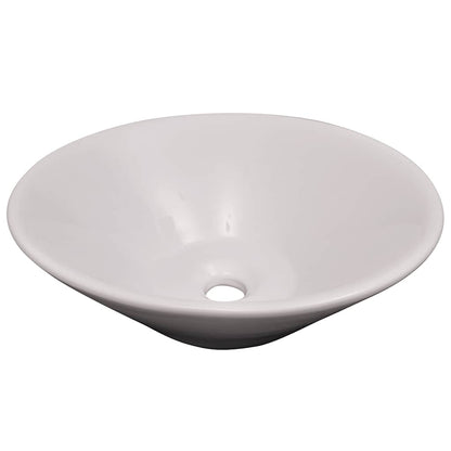 Set Mobili da Bagno con Lavabo 8 pz Nero