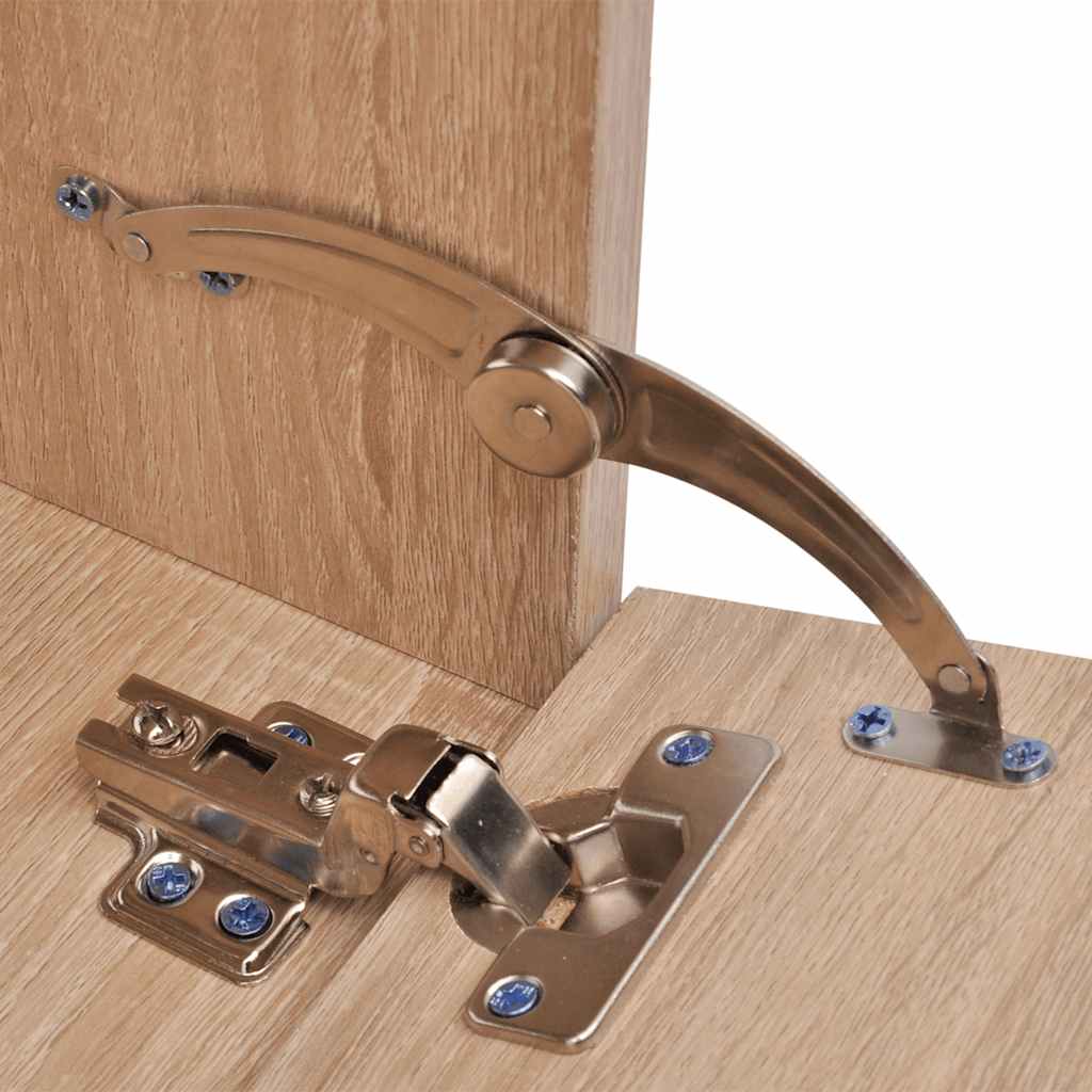 Mobili da Bagno con Lavabo Set 8 pz Beige