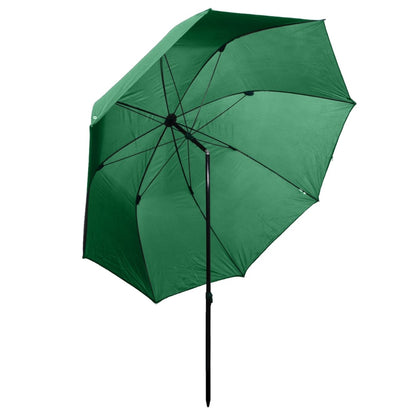 Ombrello da Pesca Verde 300x240 cm - homemem39