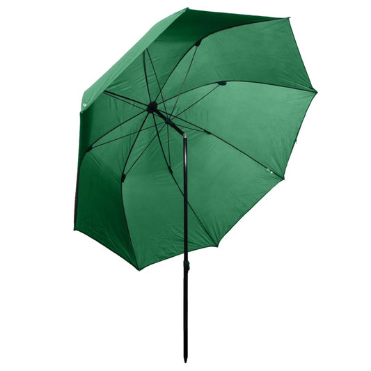 Ombrello da Pesca Verde 300x240 cm - homemem39