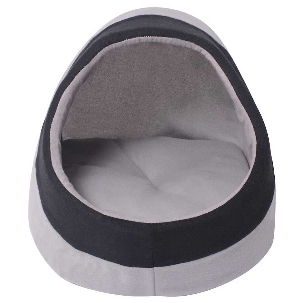 Cuccia per Gatti Grigio e Nero M | homemem39
