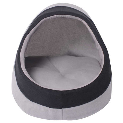 Cuccia per Gatti Grigio e Nero M | homemem39