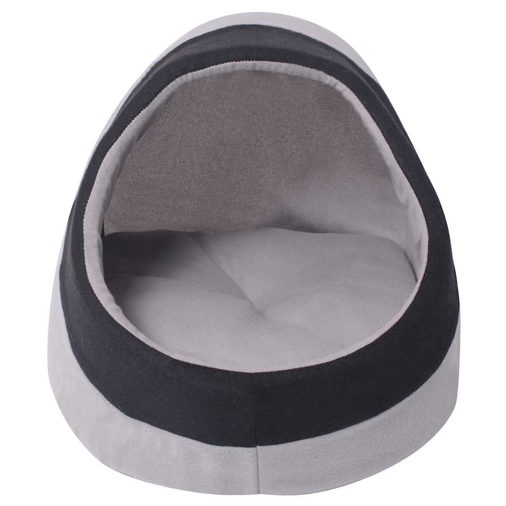 Cuccia per Gatti Grigio e Nero L | homemem39