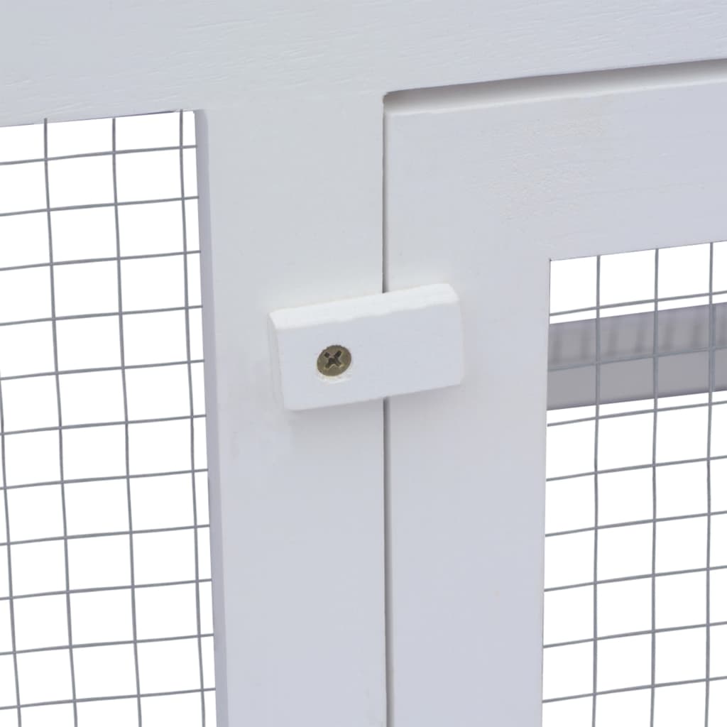 Conigliera in Legno a Due Piani per Animali Piccoli - homemem39