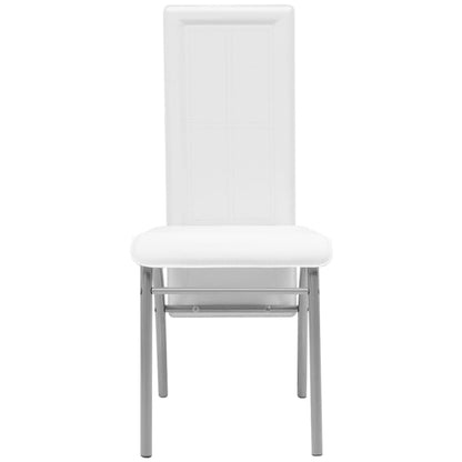 Set Sala Da Pranzo 5 Pezzi Bianco - homemem39