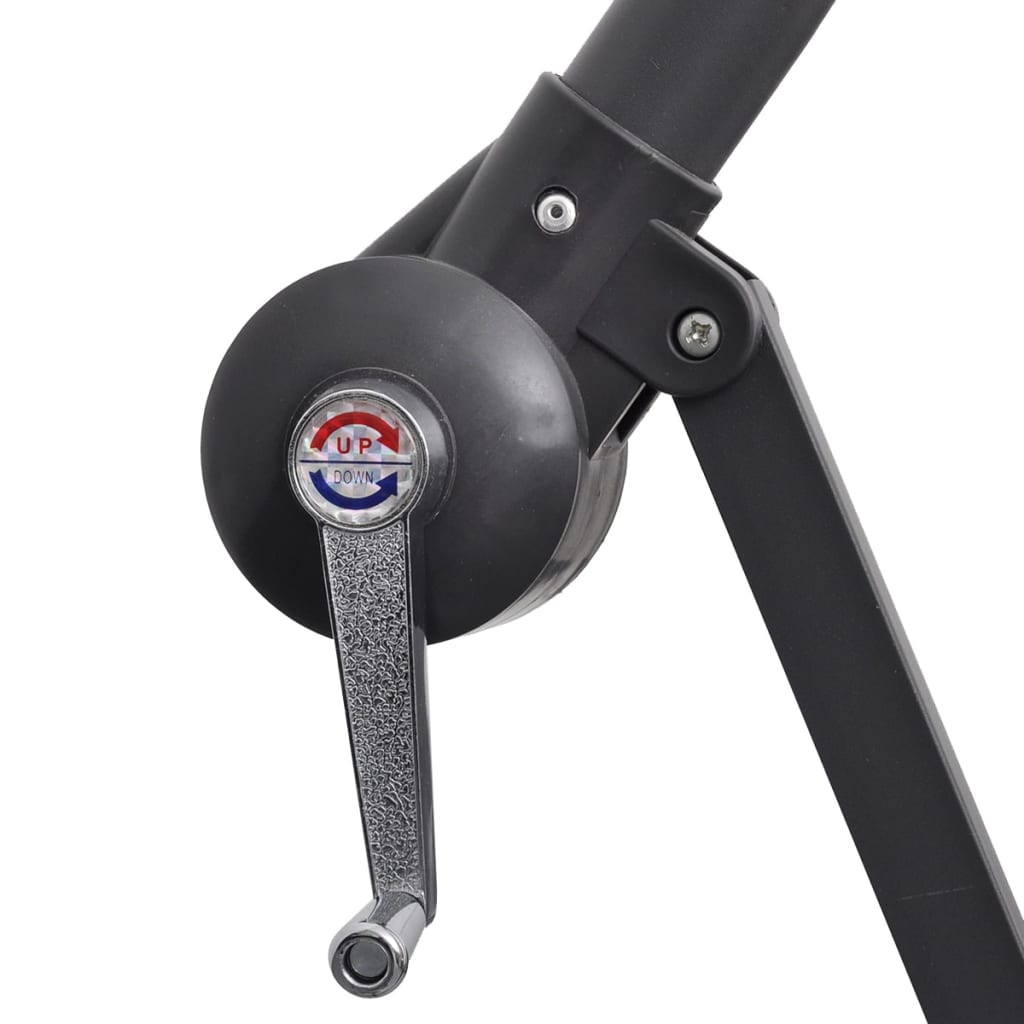 vidaXL Ombrellone a Sbalzo da Giardino 3 m Blu - homemem39