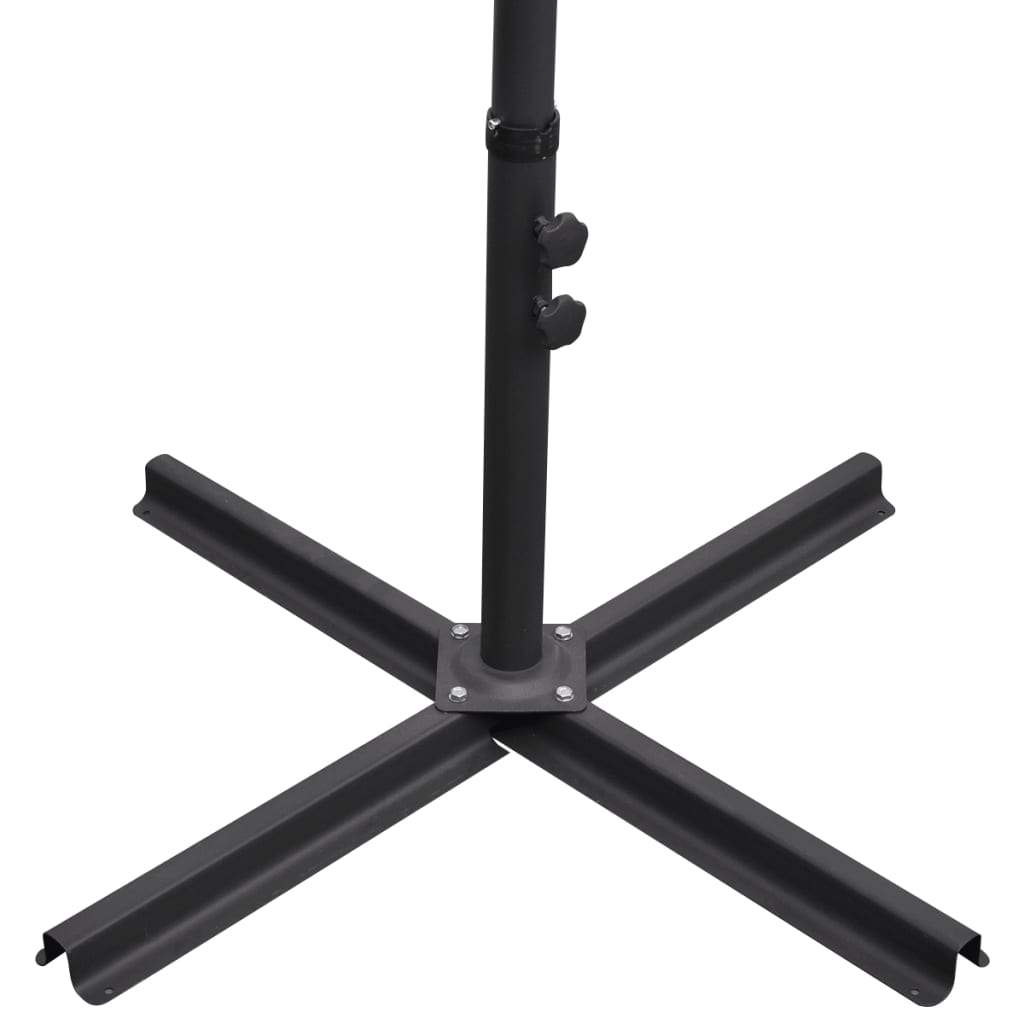 vidaXL Ombrellone a Sbalzo da Giardino 3 m Blu - homemem39