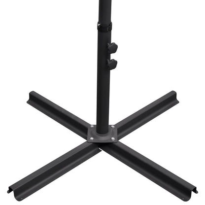 vidaXL Ombrellone a Sbalzo da Giardino 3 m Blu - homemem39