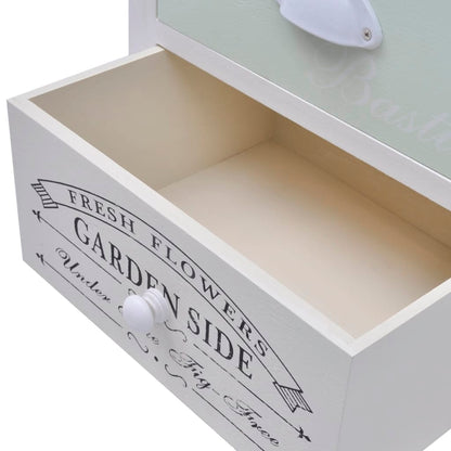 Comodino Francese Set 2 pz in Legno - homemem39