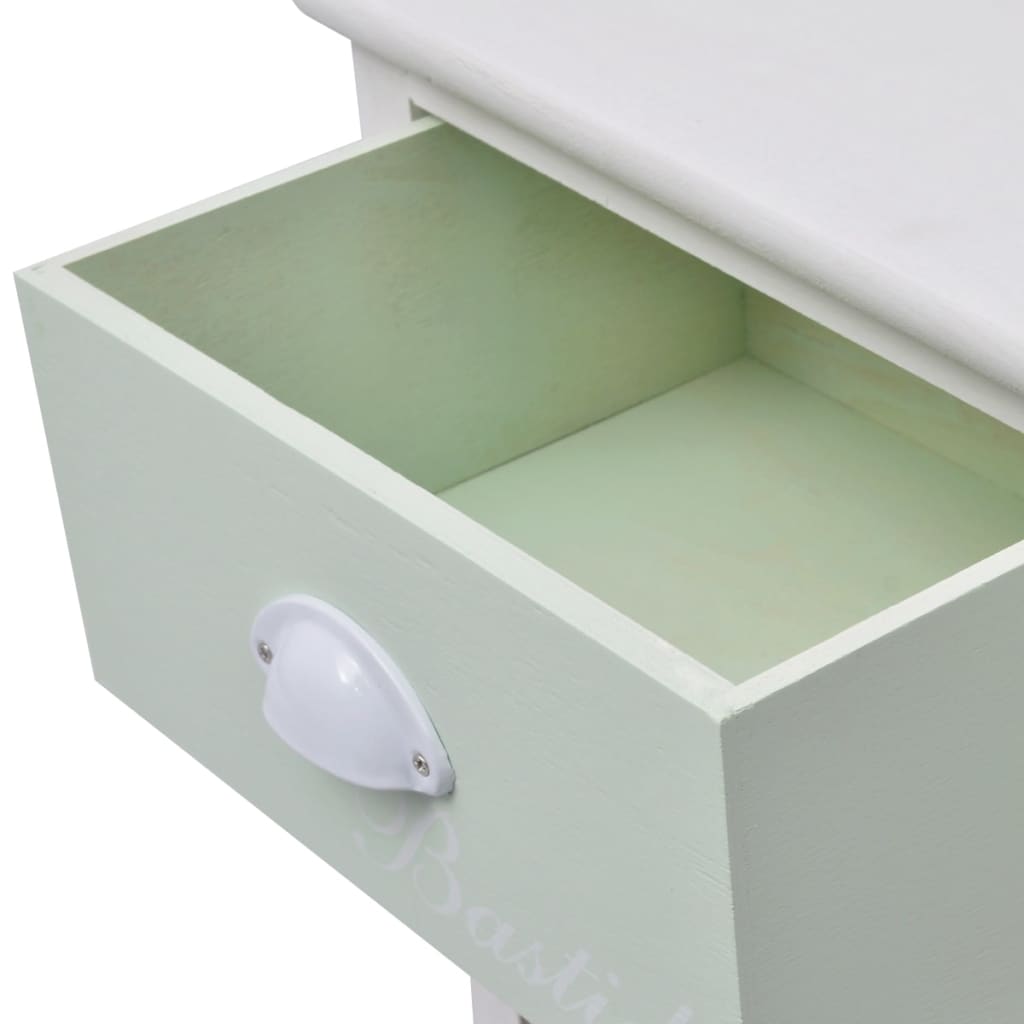 Mobile in Stile Francese con 5 Cassetti in Legno | homemem39