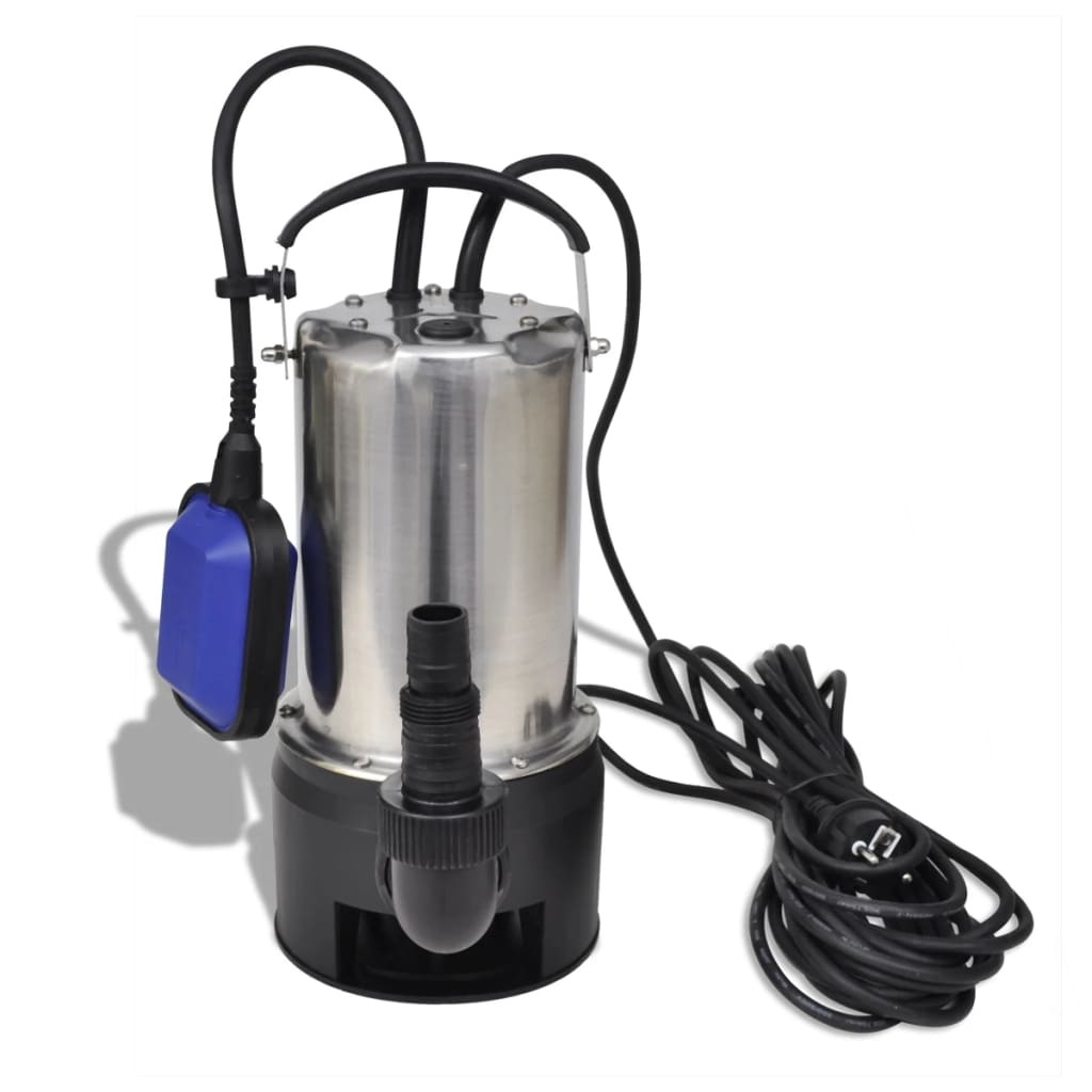 Pompa Sommersa per Acque Reflue 750 W 12500 L/h | homemem39