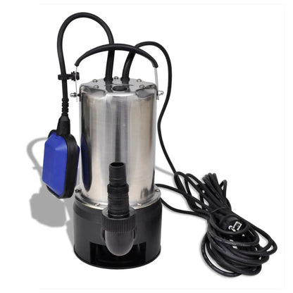 Pompa Sommersa per Acque Reflue 1100 W 16500 L/h | homemem39