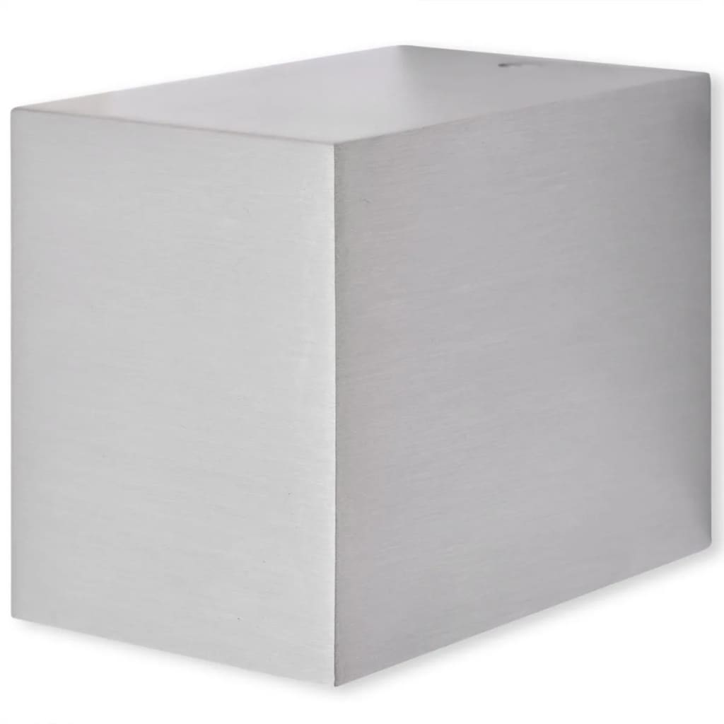 Luce da Parete per Esterno a Cubo 2 pz - homemem39