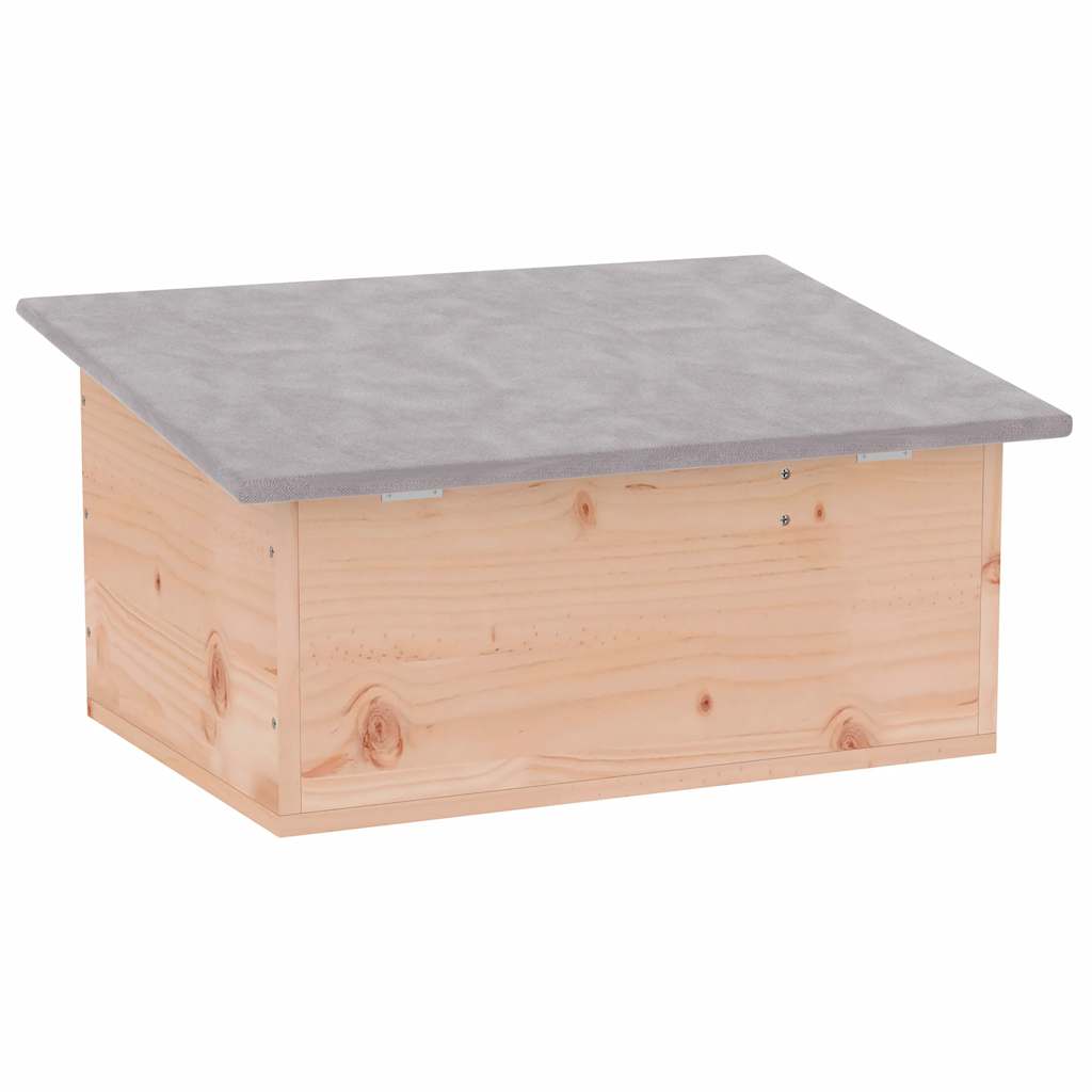 Casetta per Ricci 45x33x22 cm Legno | homemem39