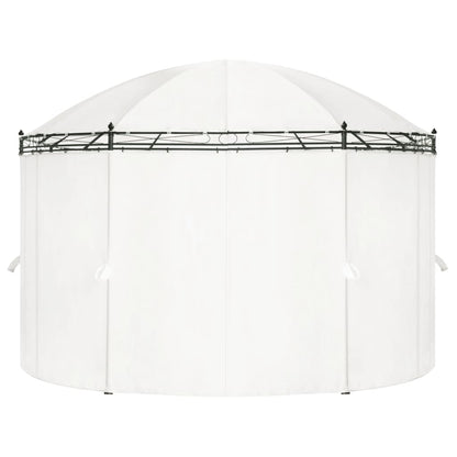 Gazebo Bianco Crema 530x350x265 cm | homemem39