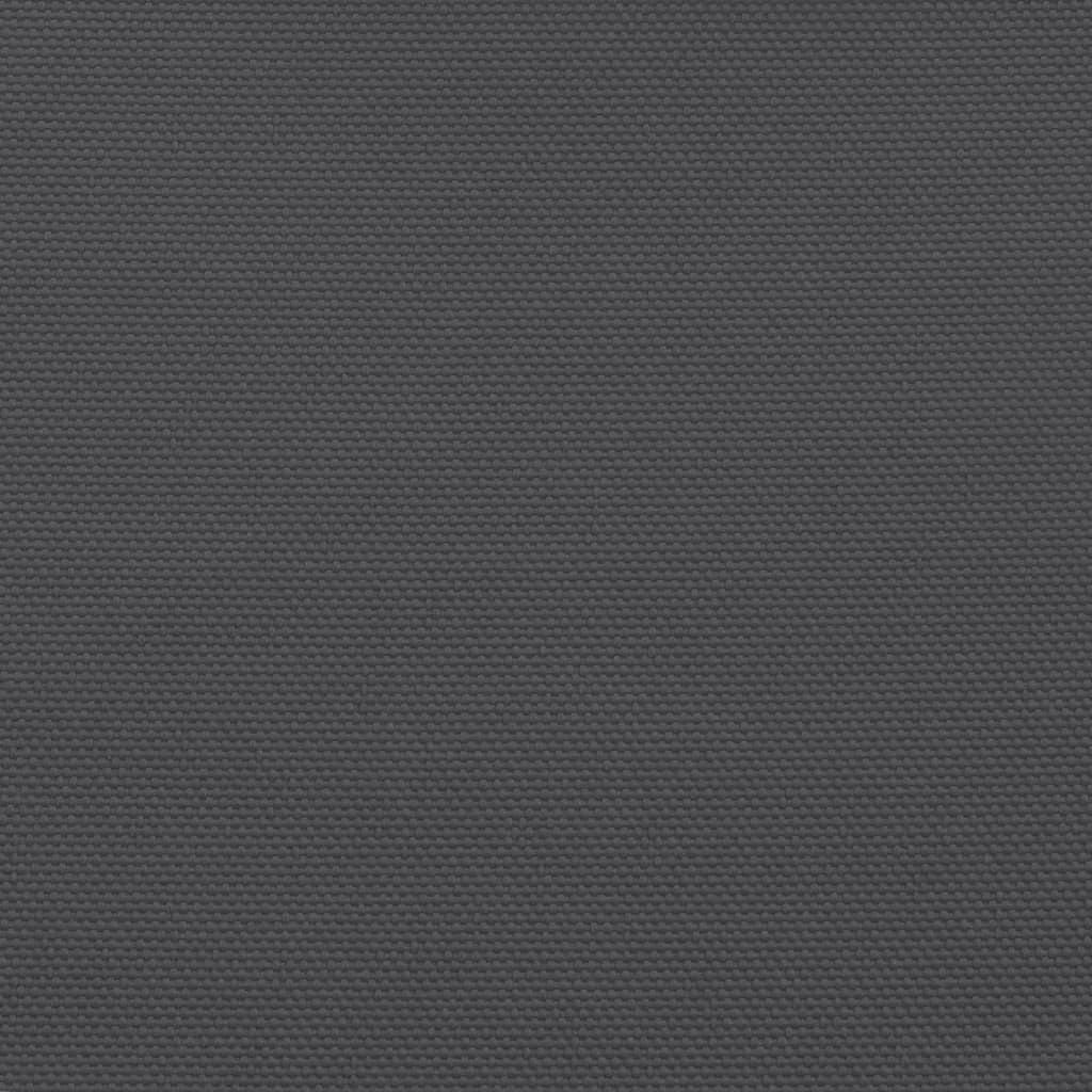 Parasole a Vela Oxford Rettangolare 2x4 m Antracite - homemem39