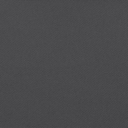 Parasole a Vela Oxford Rettangolare 2x4 m Antracite - homemem39