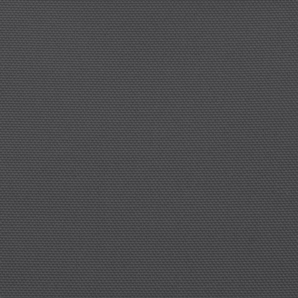 Parasole a Vela Oxford Triangolare 5x5x5 m Antracite - homemem39