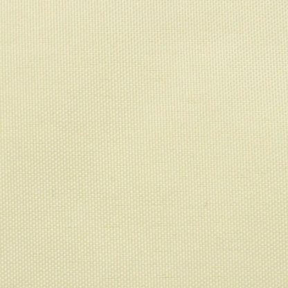 Paravento da Balcone in Tessuto Oxford 75x400 cm Crema | homemem39