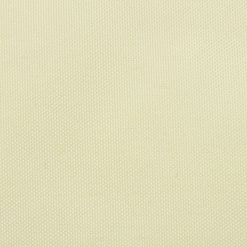 Paravento da Balcone in Tessuto Oxford 90x600 cm Crema