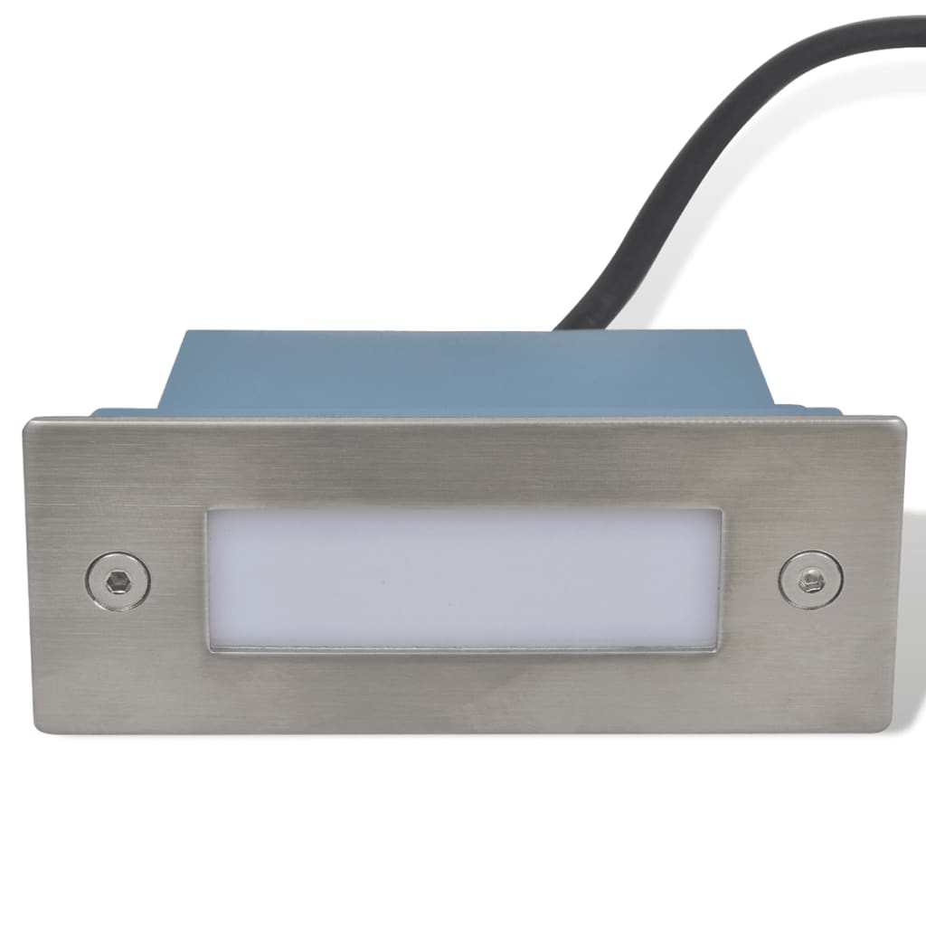 Lampade da Incasso a LED 6 pz per Scale 44x111x56 mm - homemem39