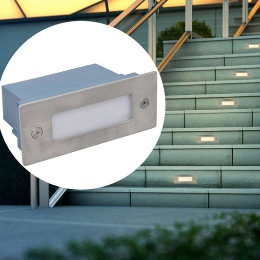Lampade da Incasso a LED 6 pz per Scale 44x111x56 mm - homemem39