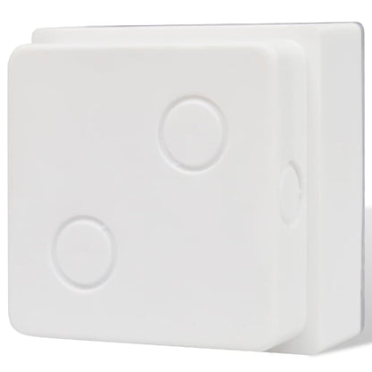 Faretti LED da Incasso 12 pz 100x100x68 mm - homemem39