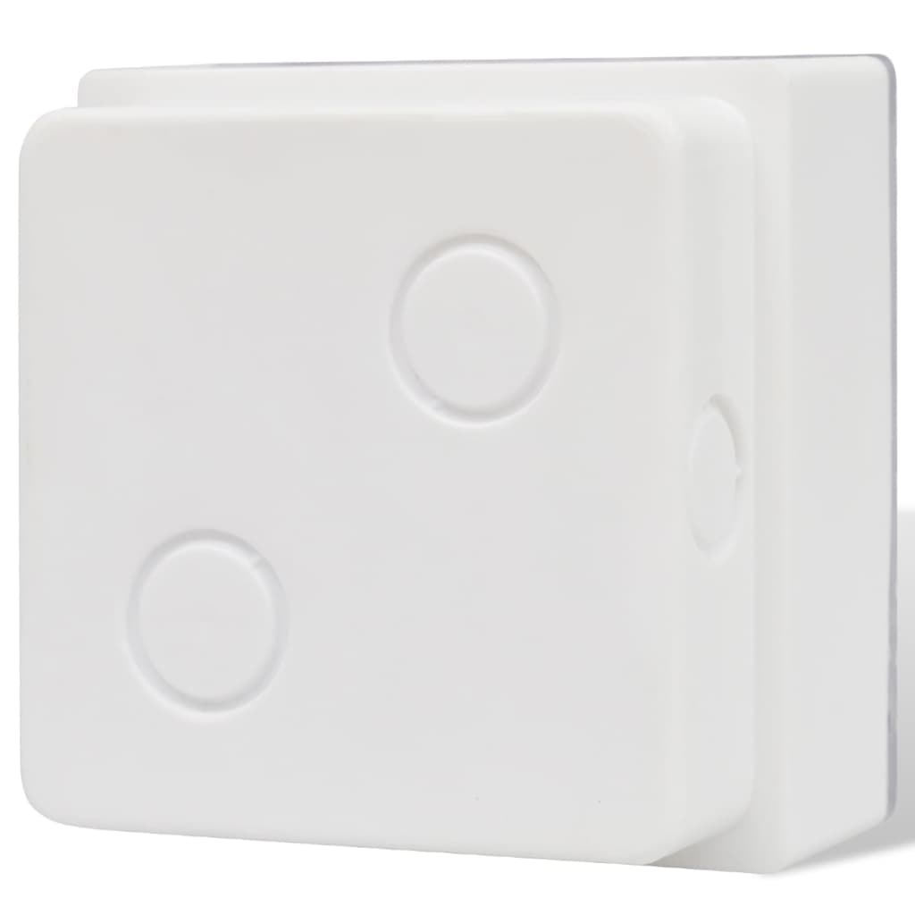 Recessed LED spotlights 12 pcs 100x100x68 mm