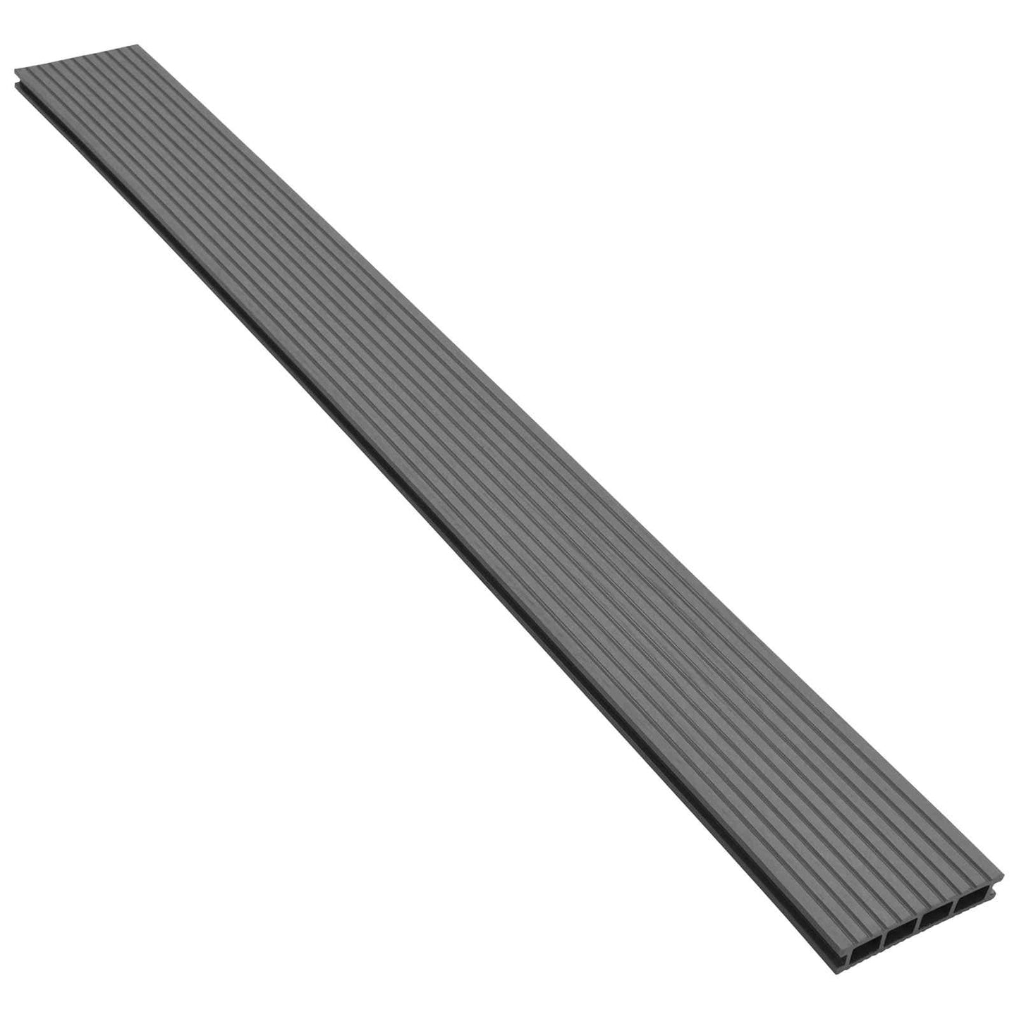 Pavimento da Deck 6 pcs Grigio WPC | homemem39