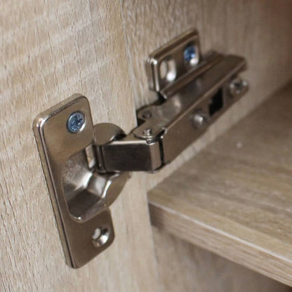 Scarpiera con 7 Mensole Colore Rovere