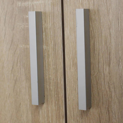 Scarpiera con 7 Mensole Colore Rovere