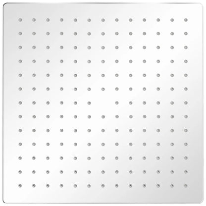 Testa Doccia a Pioggia in Acciaio Inossidabile 30x30cm Quadrata