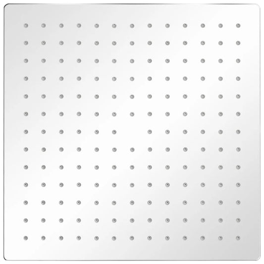 Testa Doccia a Pioggia in Acciaio Inossidabile 30x30cm Quadrata