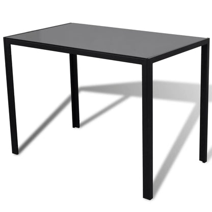 Set da Pranzo 5 pz Nero - homemem39