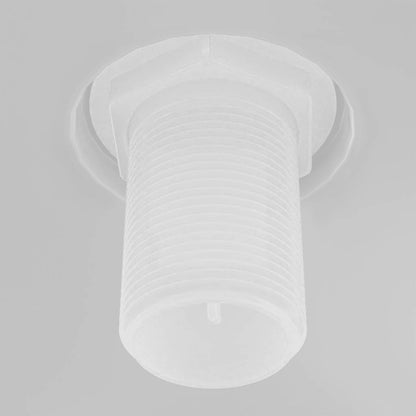 Sciacquone WC con Ingresso Acqua dal Basso 3/6 L Bianco - homemem39