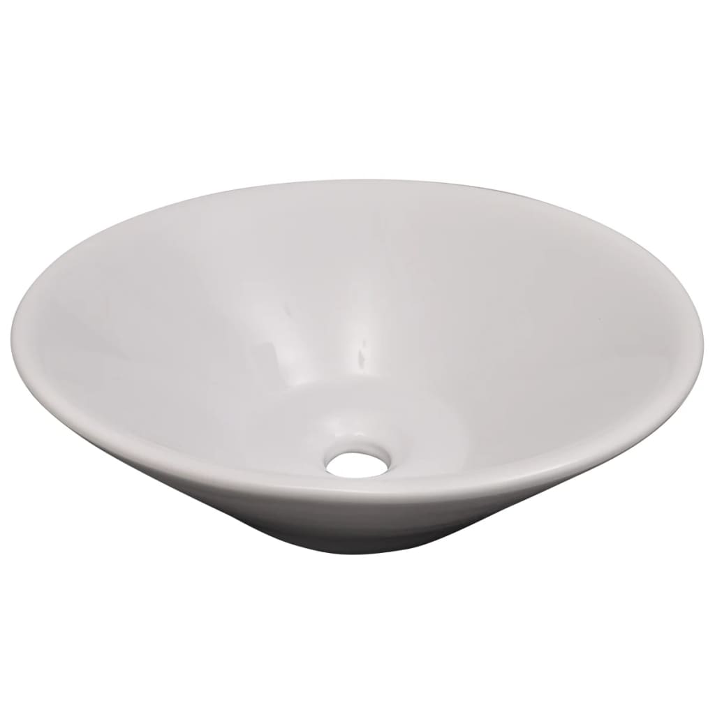 Set Mobili da Bagno 10 pz con Lavabo e Rubinetto Beige | homemem39