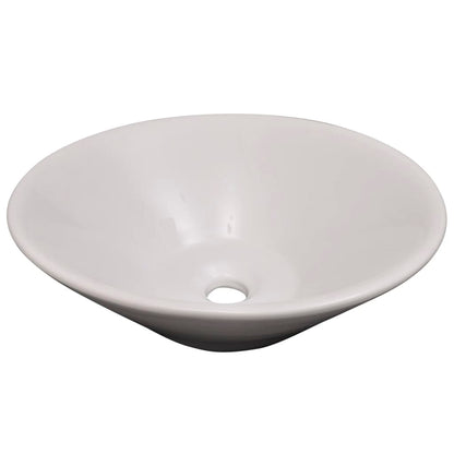 Set Mobili da Bagno 10 pz con Lavabo e Rubinetto Beige | homemem39